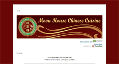 Desktop Screenshot of moonhousedelivery.com